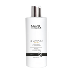 Шампунь для волос MUAR COSMETICS Шампунь Бессульфатный протеиновый для всех типов волос 250.0