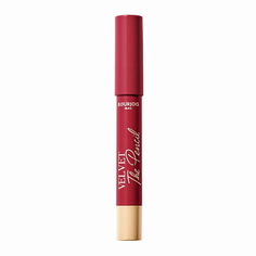 Помада для губ BOURJOIS Губная помада матовая Velvet The Pencil