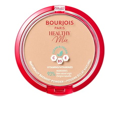 Пудра для лица BOURJOIS Компактная пудра Healthy Mix Clean & Vegan
