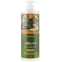 Шампунь для волос DEOPROCE Увлажняющий шампунь для волос с маслом арганы 1000.0