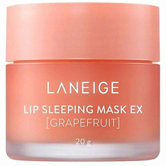 Маска для губ LANEIGE Ночная маска для губ Lip Sleeping Mask Grapefruit 20.0