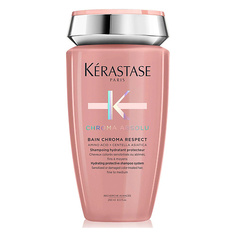 Шампунь для волос KERASTASE Питательный шампунь для окрашенных нормальных и тонких волос Bain Chroma Respect 250.0