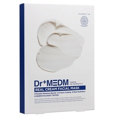 Маска для лица DERMAL Dr+MEDM Тканевая крем-маска для лица 25.0
