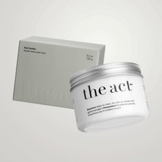 Крем для ног THE ACT Крем-воск от трещин для сухой кожи 150.0