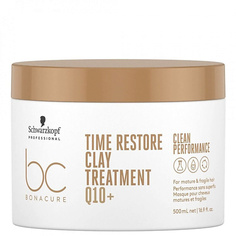 Маска для волос BONACURE Глиняная маска для зрелых и ломких волос Time Restore Clay 500.0