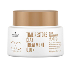 Маска для волос BONACURE Глиняная маска для зрелых и ломких волос Time Restore Clay 200.0