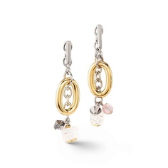 COEUR DE LION Серьги Neptunes Treasure Bicolour