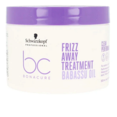Маска для волос BONACURE Маска для густых, жестких и непослушных волос Frizz Away Treatment 500.0