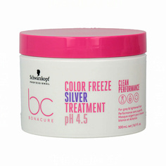 Маска оттеночная BONACURE Оттеночная серебристая маска для волос Color Freeze Silver Mask