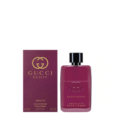GUCCI Парфюмерная вода Guilty Absolute Pour Femme 50.0