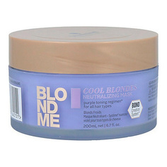 BLOND ME Маска для волос нейтрализующая Cool Blondes Neutralizing Mask 200.0