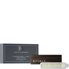Ароматизатор RITUALS... Держатель для ароматизатора + Сменные картриджи Homme Life is a Journey 2.0