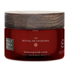Крем для тела RITUALS... Насыщенный увлажняющий крем для тела The Ritual of Ayurveda 220.0