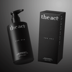 Масло для тела THE ACT Массажное масло для тела интимное THE SEX 250.0