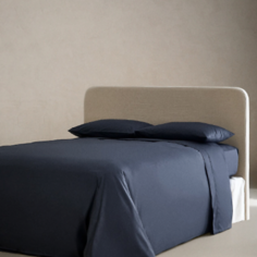 Простыня ZARA HOME Притачная простыня из хлопкового перкаля 300 нитей 150 x 200 x 30