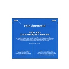 Маска для лица FELD APOTHEKE Двухэтапная ночная маска Skin Recharge 2-Step HG-100 Overnight Mask 9.0