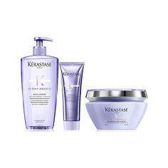 Набор для ухода за волосами KERASTASE Косметический набор для питания волос для блондинок