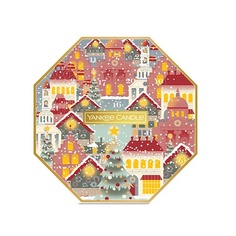Набор ароматических свечей YANKEE CANDLE Адвент-календарь Passport to the Holidays 1.0