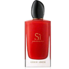 Парфюмерная вода GIORGIO ARMANI Женская парфюмерная вода Si Passione