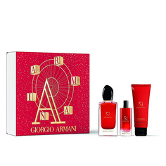 Парфюмерная вода GIORGIO ARMANI Парфюмерный набор Si Passione