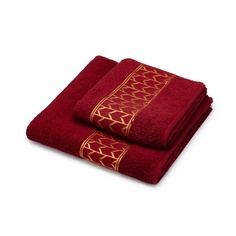 Набор полотенец CLEANELLY Набор махровых полотенец Cleanelly basic: 50х90 и 70х130