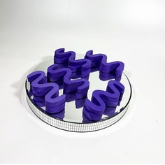 LAUFWUNDER Разделители для пальцев ног, цвет фиолетовый