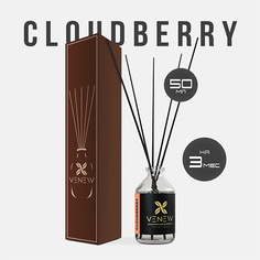 Аромадиффузор VENEW Диффузор ароматизатор для дома парфюм Cloudberry 50.0