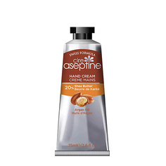 CIRE ASEPTINE Крем для рук с 20% маслом Ши и аргановым маслом 20% Shea Butter Hand Cream Argan Oil 75.0