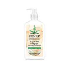 HEMPZ Молочко для тела Сахарный тростник и Папайя /Sugarcane & Papaya Herbal Body Moisturizer 500.0
