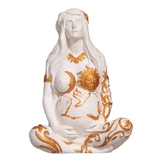 MAGIC MAKERS Статуэтка Гея с золотом