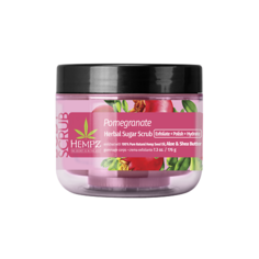 Скраб для тела HEMPZ Скраб сахарный для тела Гранат /Pomegranate Sugar Scrub 176.0