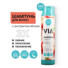 Шампунь для волос BELKOSMEX Шампунь с экстрактом яблока VIA mix 390.0