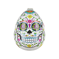 LADENAC Свеча Сeramic White skull 220.0