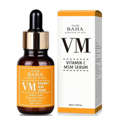 COS DE BAHA Сыворотка для лица осветляющая ВИТАМИН С VM Vitamin C MSM Serum 70.0
