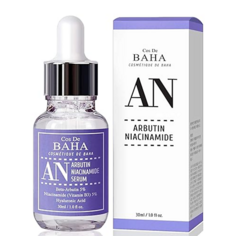 COS DE BAHA Сыворотка для лица AN Arbutin 5% + Niacinamide 5% Serum 70.0