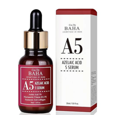 COS DE BAHA Сыворотка для лица противовоспалительная 5% A5 Azlaic Acid 5% Serum 70.0