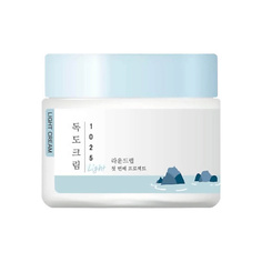 Крем для лица ROUND LAB Лёгкий увлажняющий крем с комплексом минералов Round Lab 1025 Dokdo Light Cream 80.0