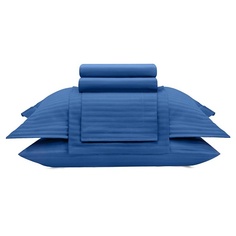 Комплект постельного белья ARYA HOME COLLECTION Постельное белье Vip из Страйп Сатин