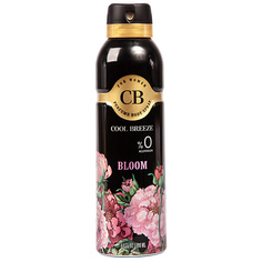 Дезодорант-спрей COOL BREEZE Дезодорант спрей женский Bloom 200.0