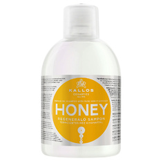 Шампунь для волос KALLOS COSMETICS Шампунь Honey восстанавливающий для ухода за сухими, окрашенными волосами 1000.0