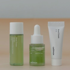 Набор средств для лица CELIMAX Набор миниатюр The Real Noni Starter Kit
