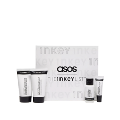 Набор средств для лица THE INKEY LIST Набор Plump & Glow: Солнцезащитный крем, очиющий бальзм, сыворотка, бальзам