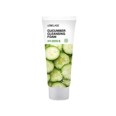 Пенка для снятия макияжа LEBELAGE Пенка с экстрактом огурцов CLEANSING FOAM CUCUMBER 100.0