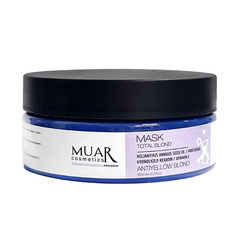 Маска для волос MUAR COSMETICS Маска TOTAL BLOND 150.0