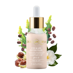 Сыворотка для лица SKINPHORIA Сыворотка-наполнитель для лица от морщин Eyes & Lips Peptide Filler 15.0