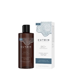 Шампунь для волос CUTRIN CUTRIN / BIO+ 2019 / ENERGY BOOST Шампунь-бустер для укрепления волос у мужчин 250.0