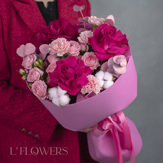 Букет живых цветов LFLOWERS Букет Мелания Lflowers
