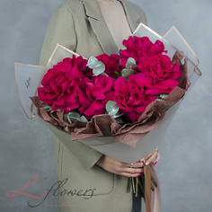 Букет живых цветов LFLOWERS Букет Коко Lflowers