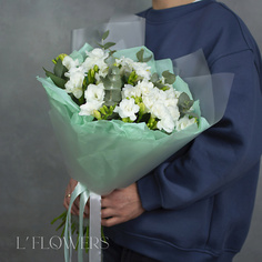 Букет живых цветов LFLOWERS Букет Калипсо Lflowers