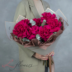 Букет живых цветов LFLOWERS Букет Коко Lflowers
